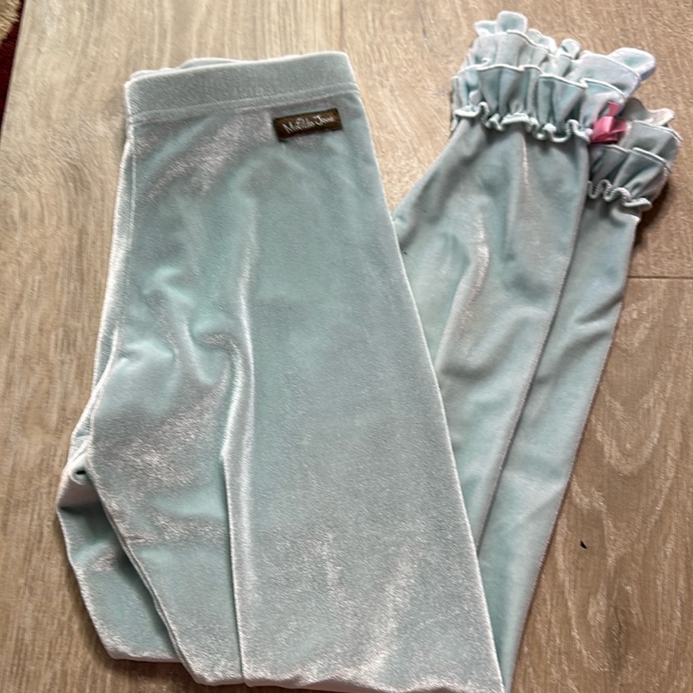 Velour Leggings